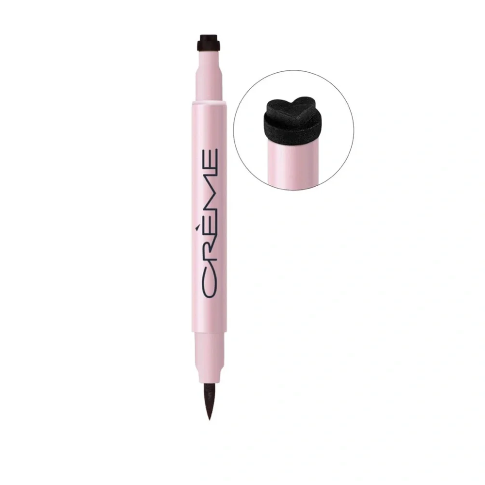 5/$15 The Crème Shop | Freckle Stamps Eyeliner (Heart, Black)